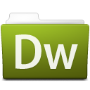 Adobe Dreamweaver Folder Icon 128x128 png